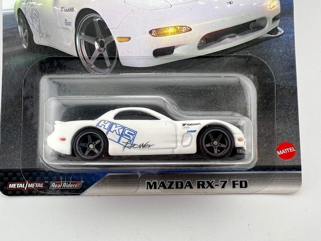 Hot Wheels Fast & Furious – Mazda RX-7 FD Fishwheels