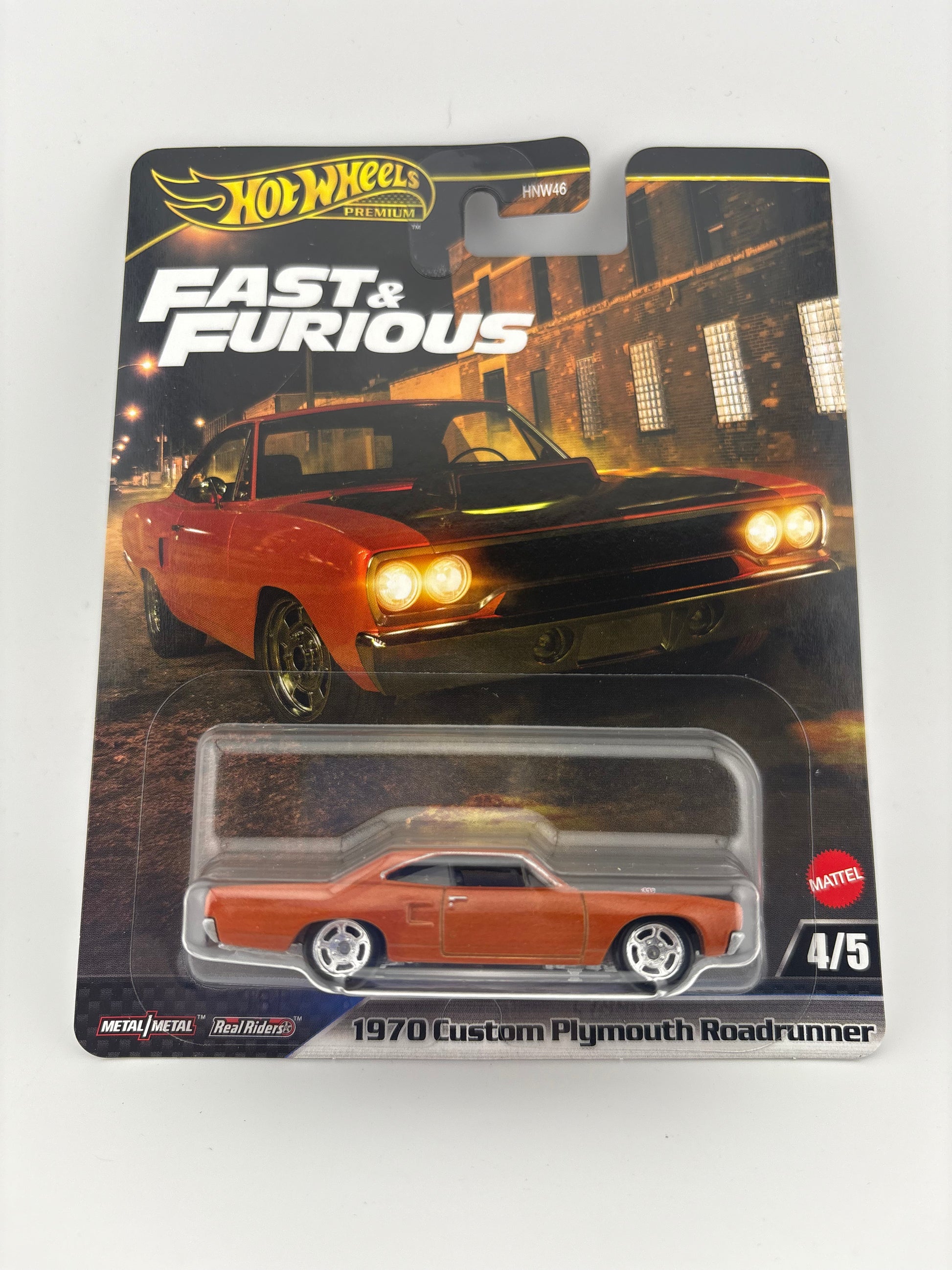 Hot Wheels Fast Furious Premium Set – 5-Car Case L Complete Collection Fishwheels