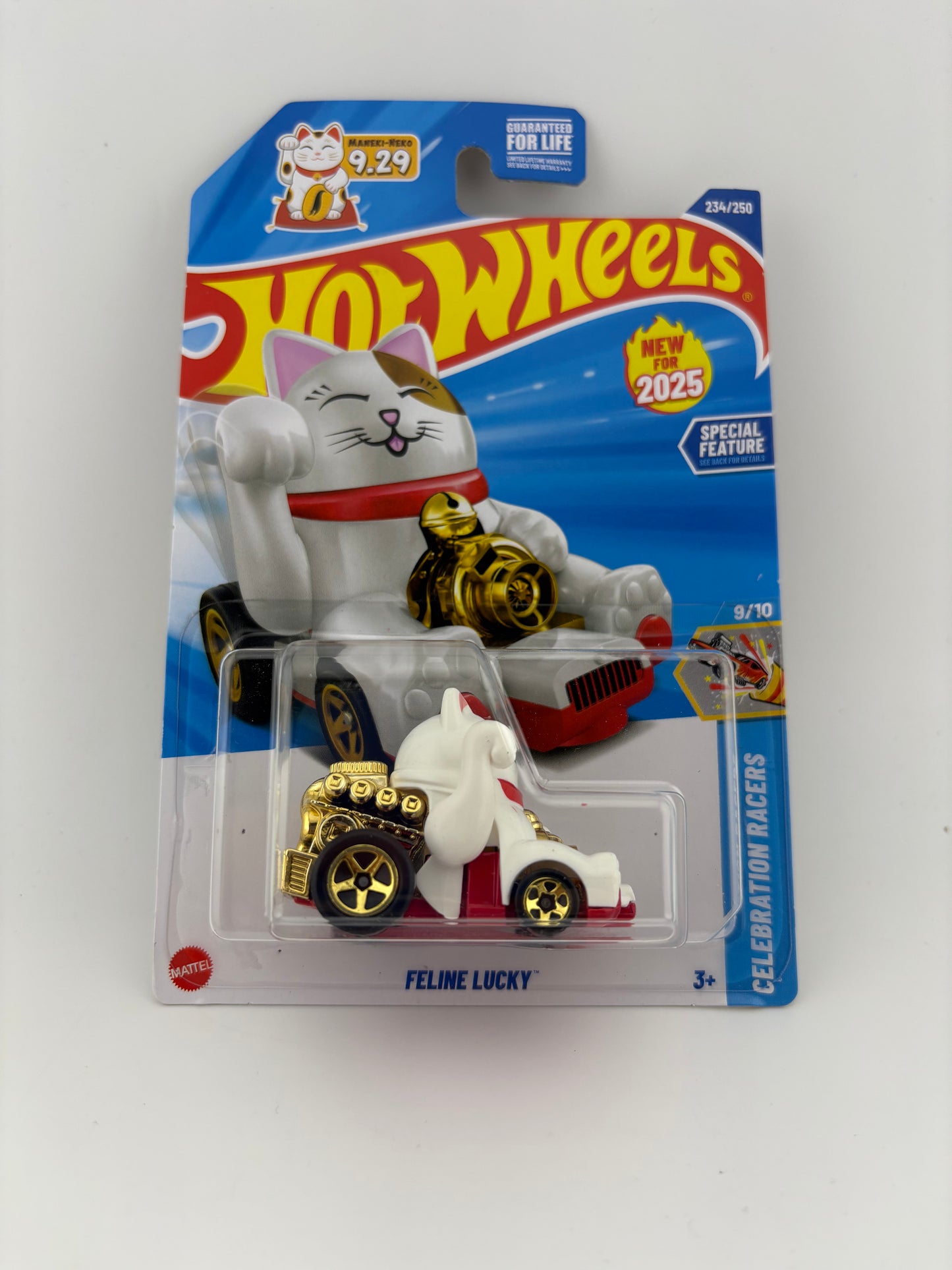 Hot Wheels – Feline Lucky (Celebration Racers Series)