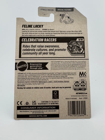 Hot Wheels – Feline Lucky (Celebration Racers Series)