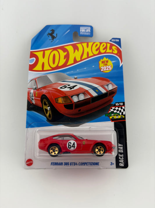 Hot Wheels – Ferrari 365 GTB4 Competizione (Race Day)