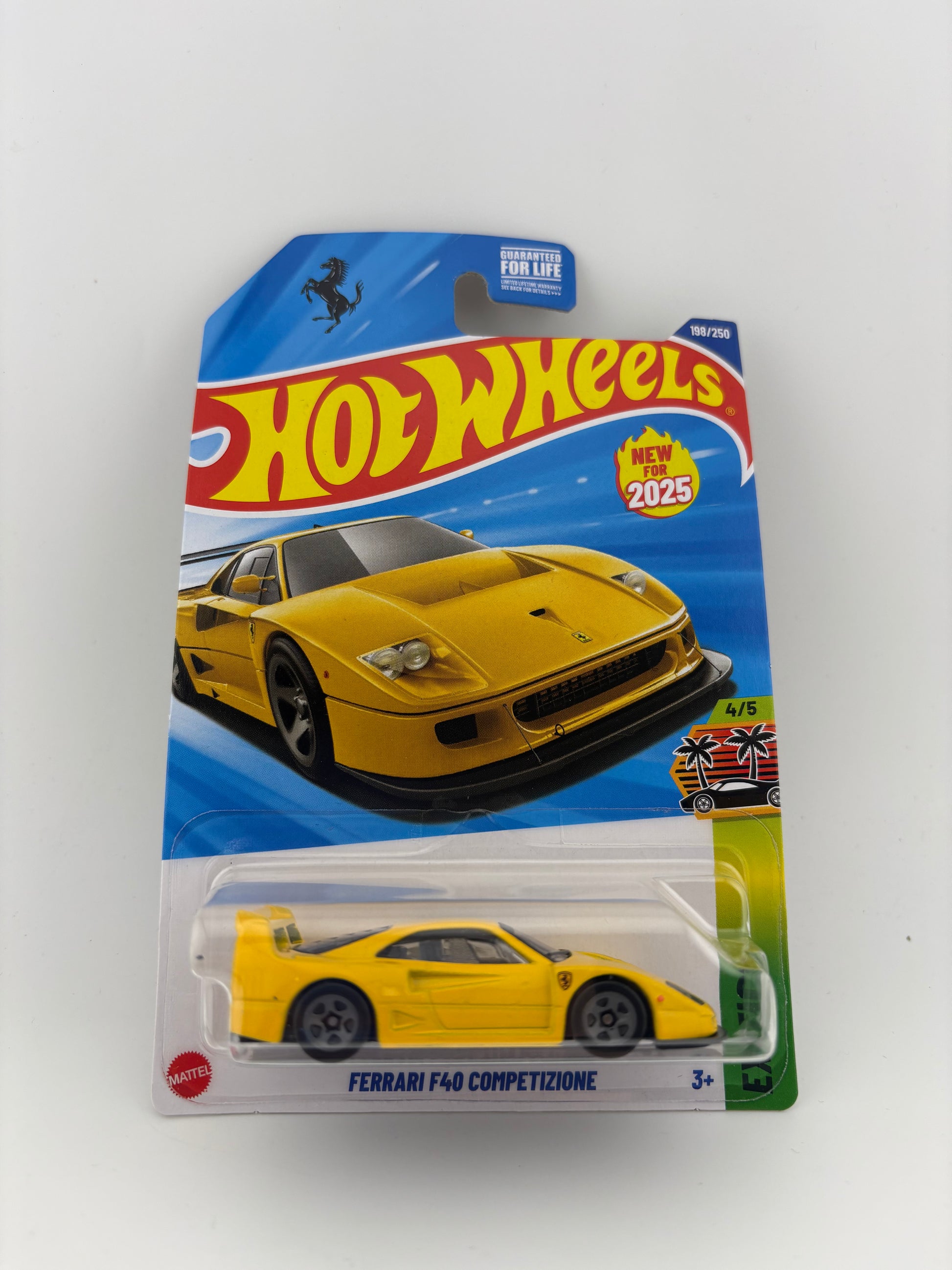 Hot Wheels – Ferrari F40 Competizione (Exotics Series)
