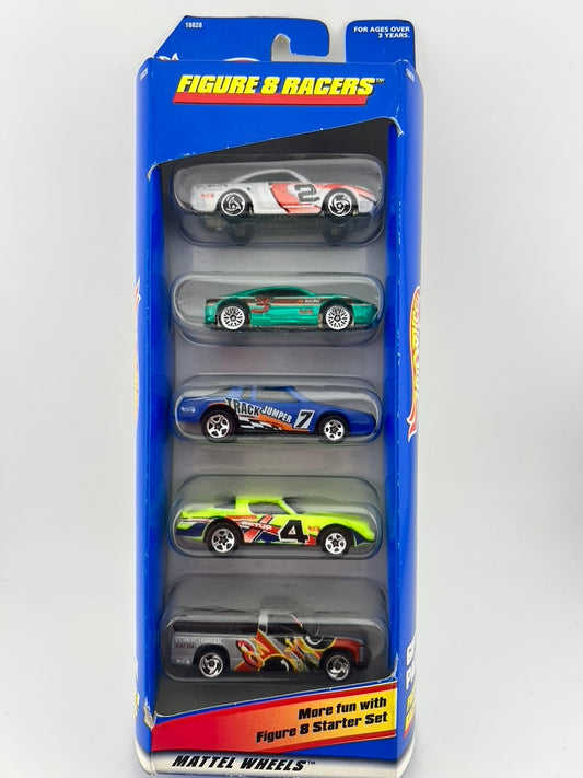 Hot Wheels Figure 8 Racers Gift Pack Fishwheels