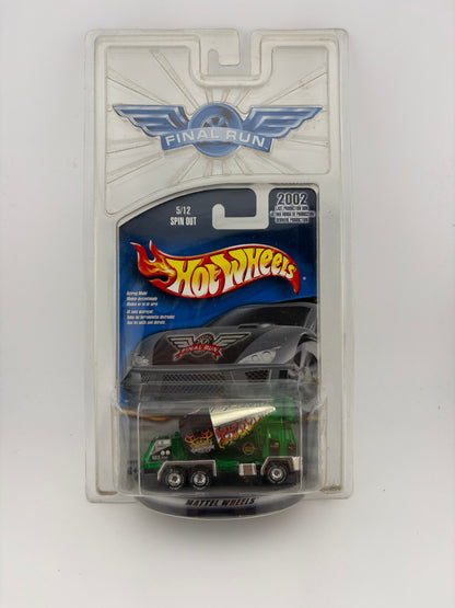 Hot Wheels Final Run – Spin Out(2002 Series #5 of 12)