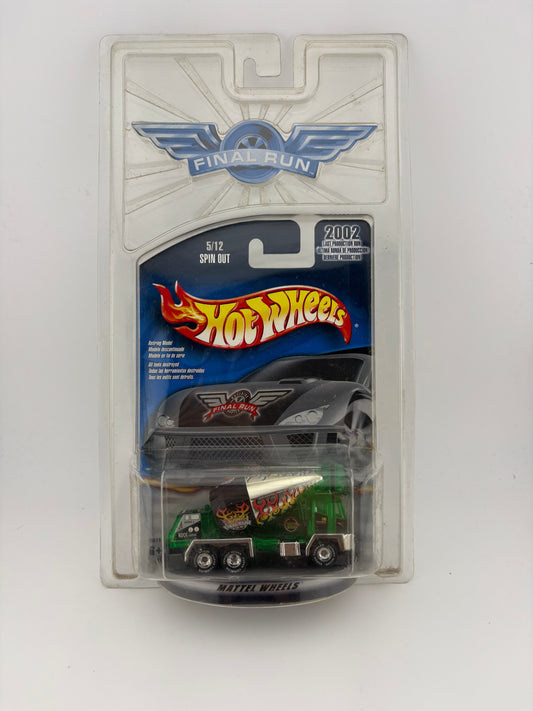 Hot Wheels Final Run – Spin Out(2002 Series #5 of 12)