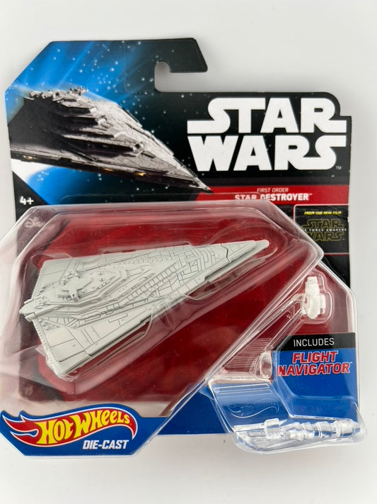 Hot Wheels First Order Star Destroyer Fishwheels