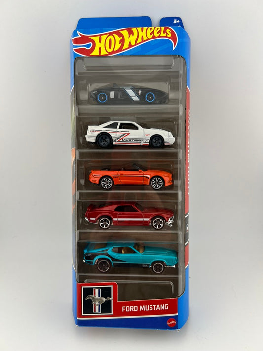 Hot Wheels Ford Mustang 5-Pack Fishwheels