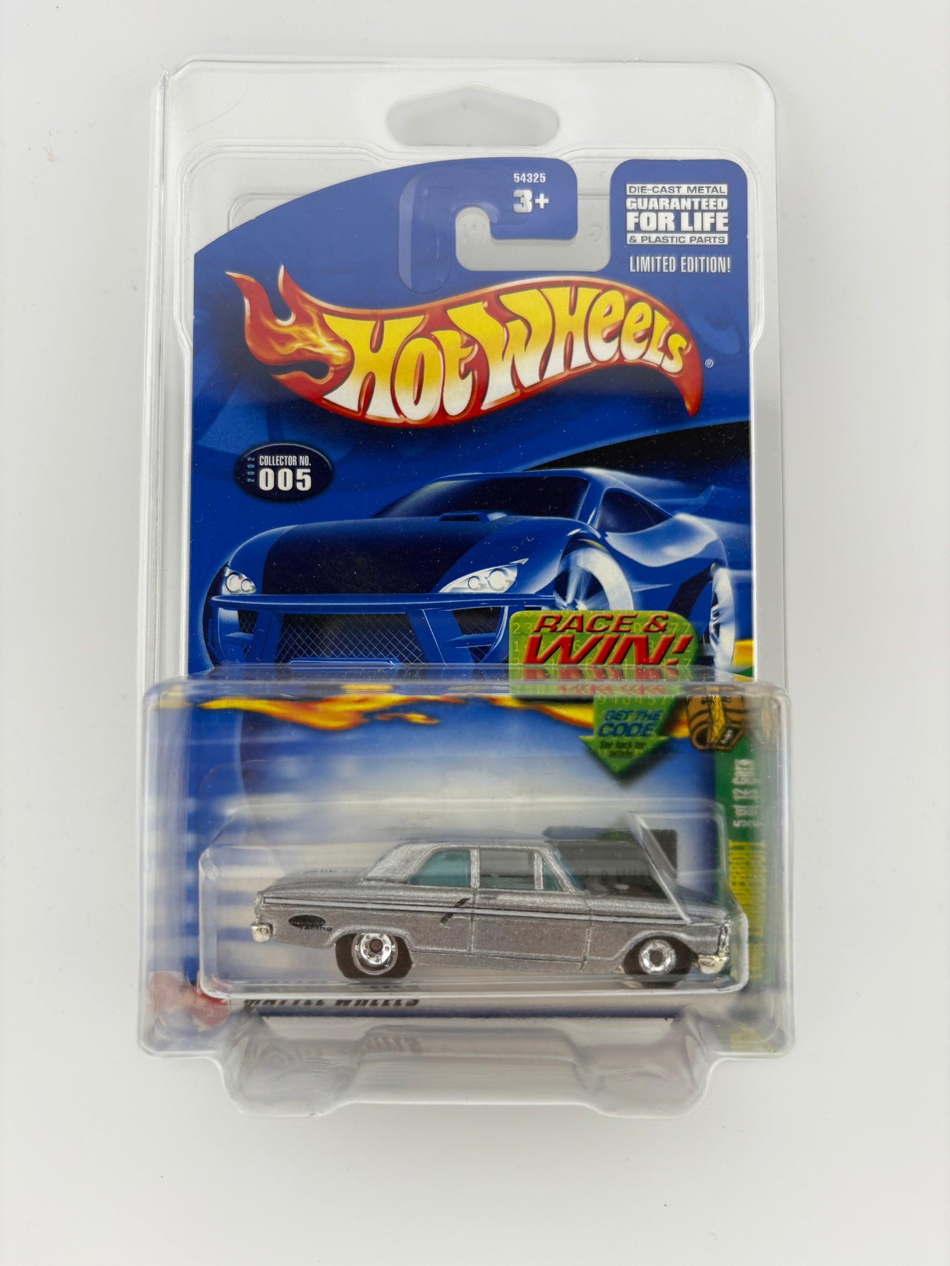 Hot Wheels Ford Thunderbolt – 2002 Treasure Hunt Series