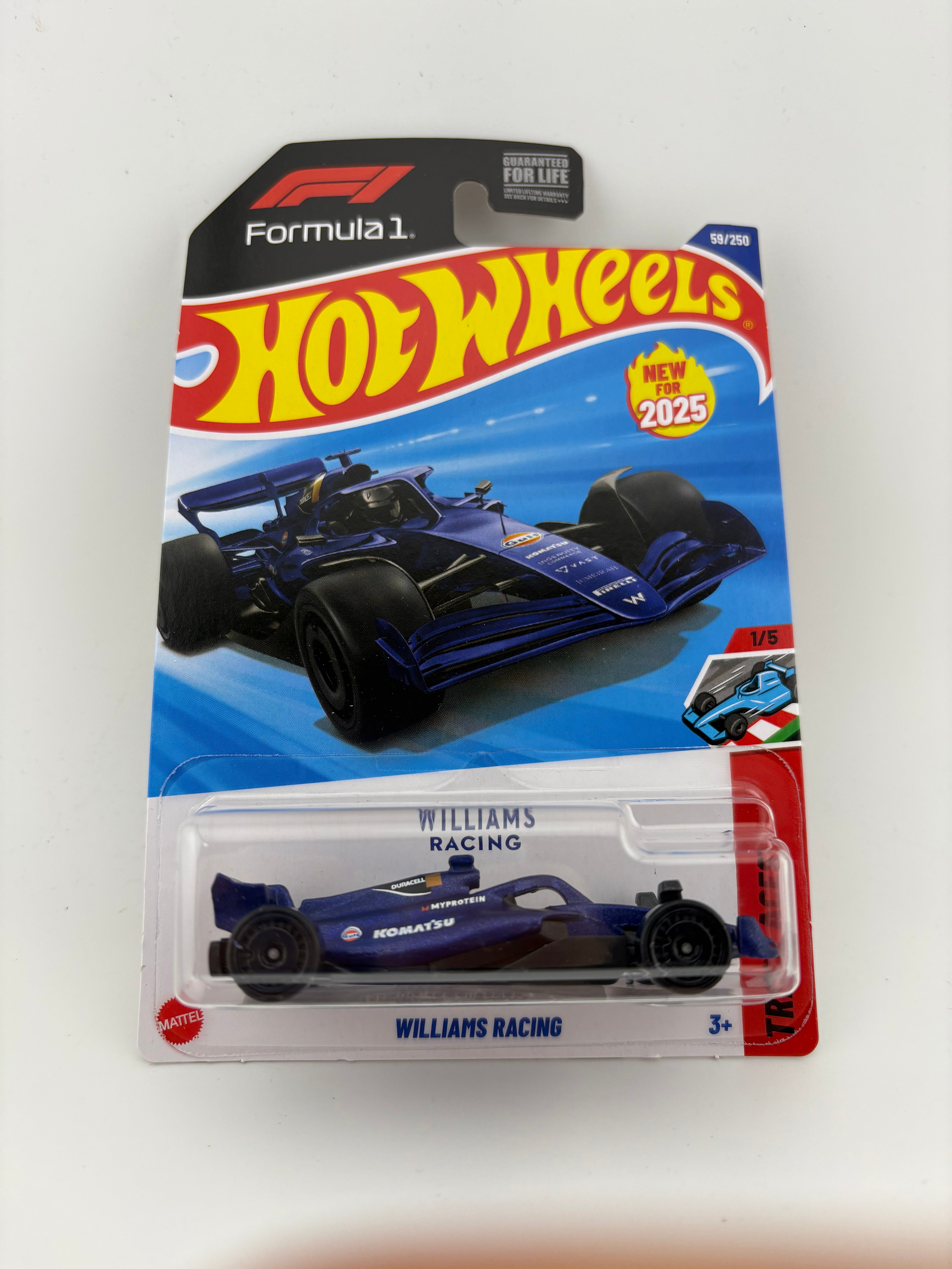 (新品未開封) Hot Wheels Formula 1 Hot Wheels F1 Car: Hot Wheels Collectors Formula 1 Vehicle