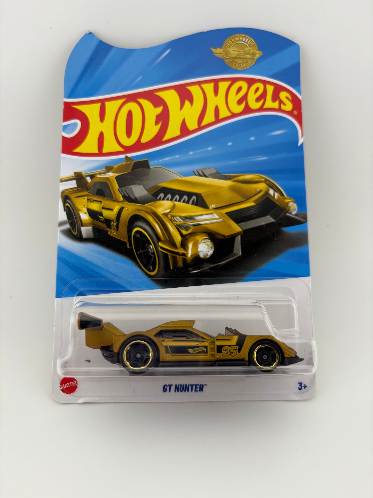 Hot Wheels – GT Hunter (Gold 55th Anniversary Meijer Exclusive)