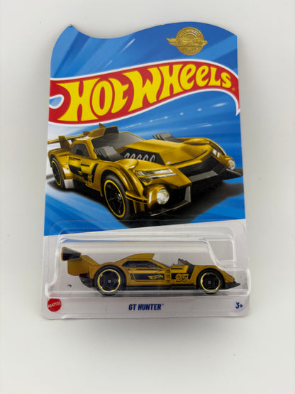 Hot Wheels – GT Hunter (Gold 55th Anniversary Meijer Exclusive)
