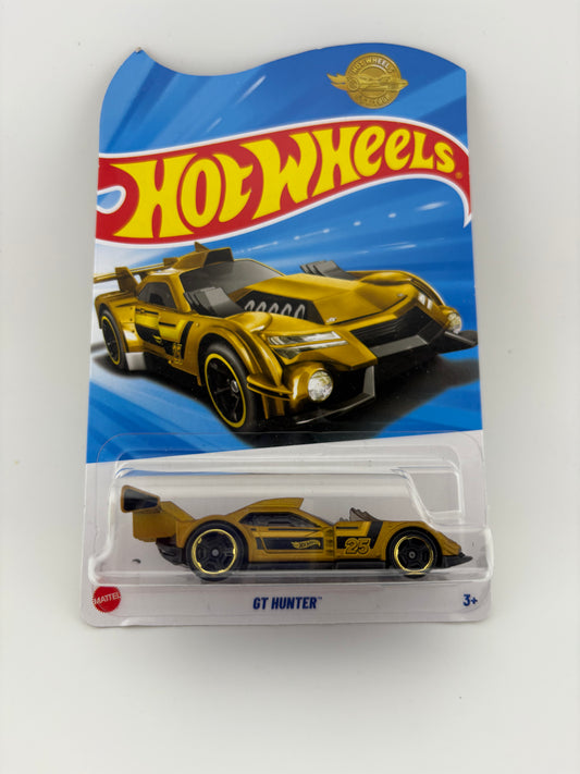 Hot Wheels – GT Hunter (Gold 55th Anniversary Meijer Exclusive)