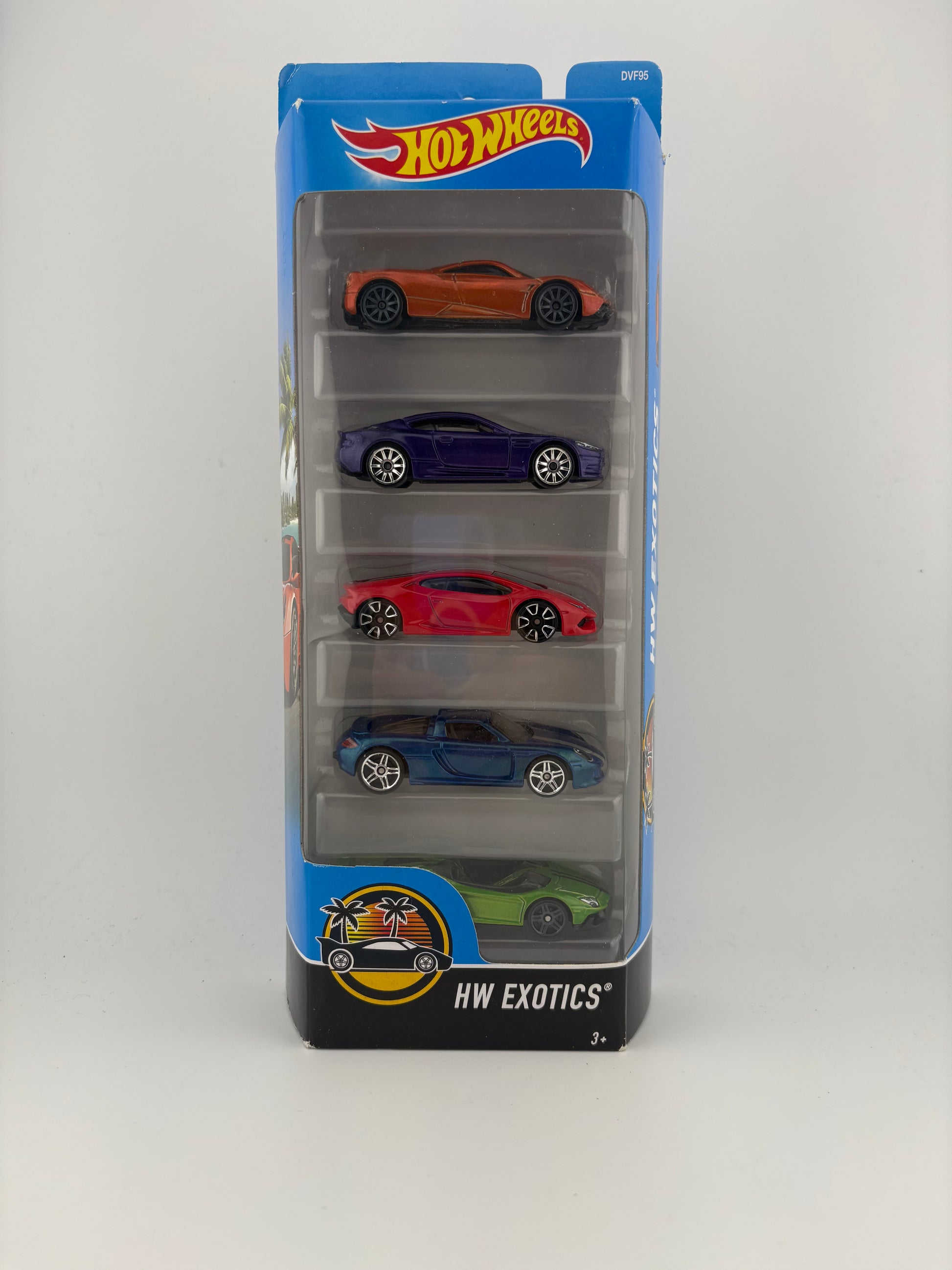 Hot Wheels HW Exotics 5-Car Pack(2017)