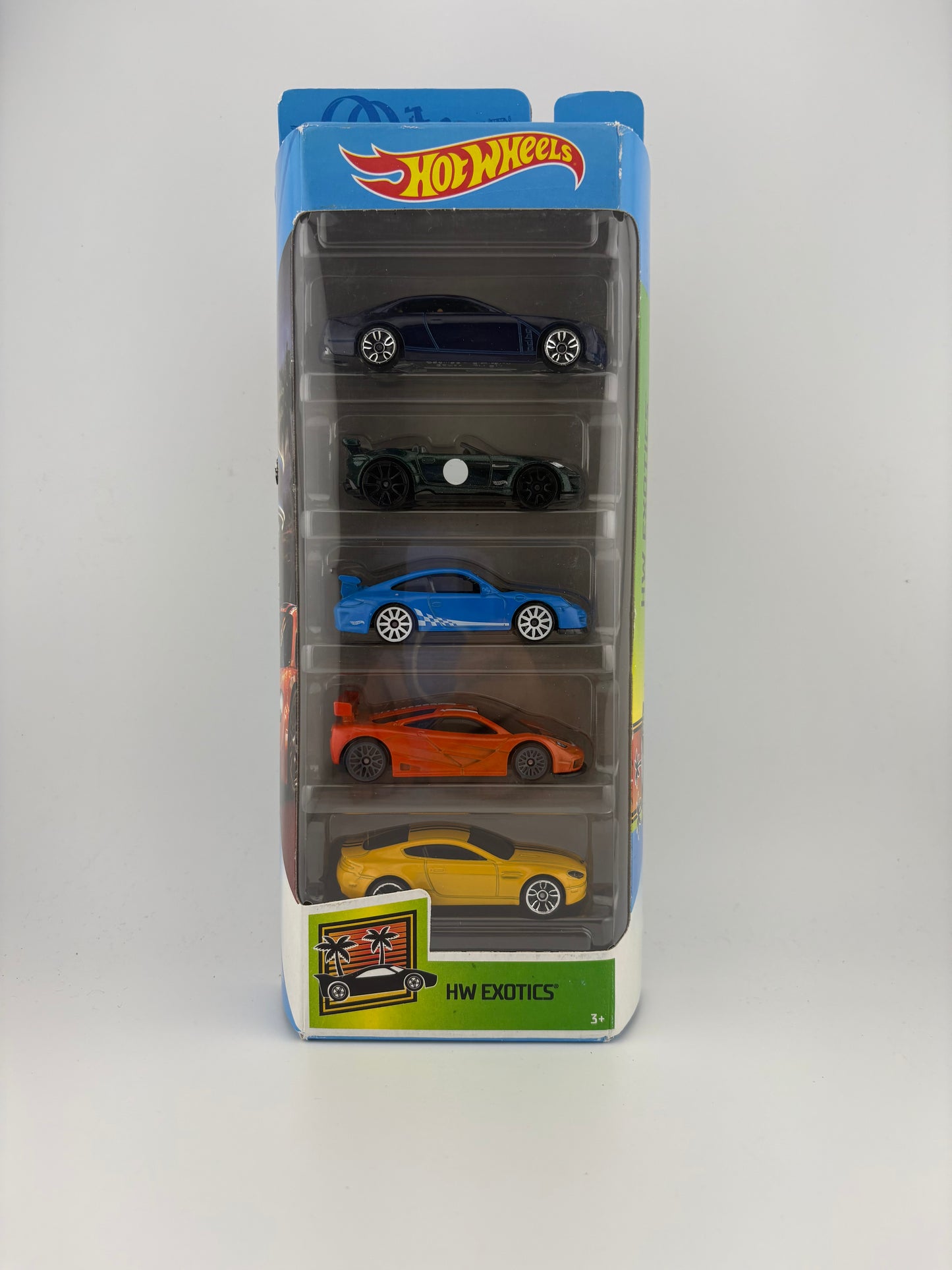 Hot Wheels HW Exotics 5-Car Pack (2020)