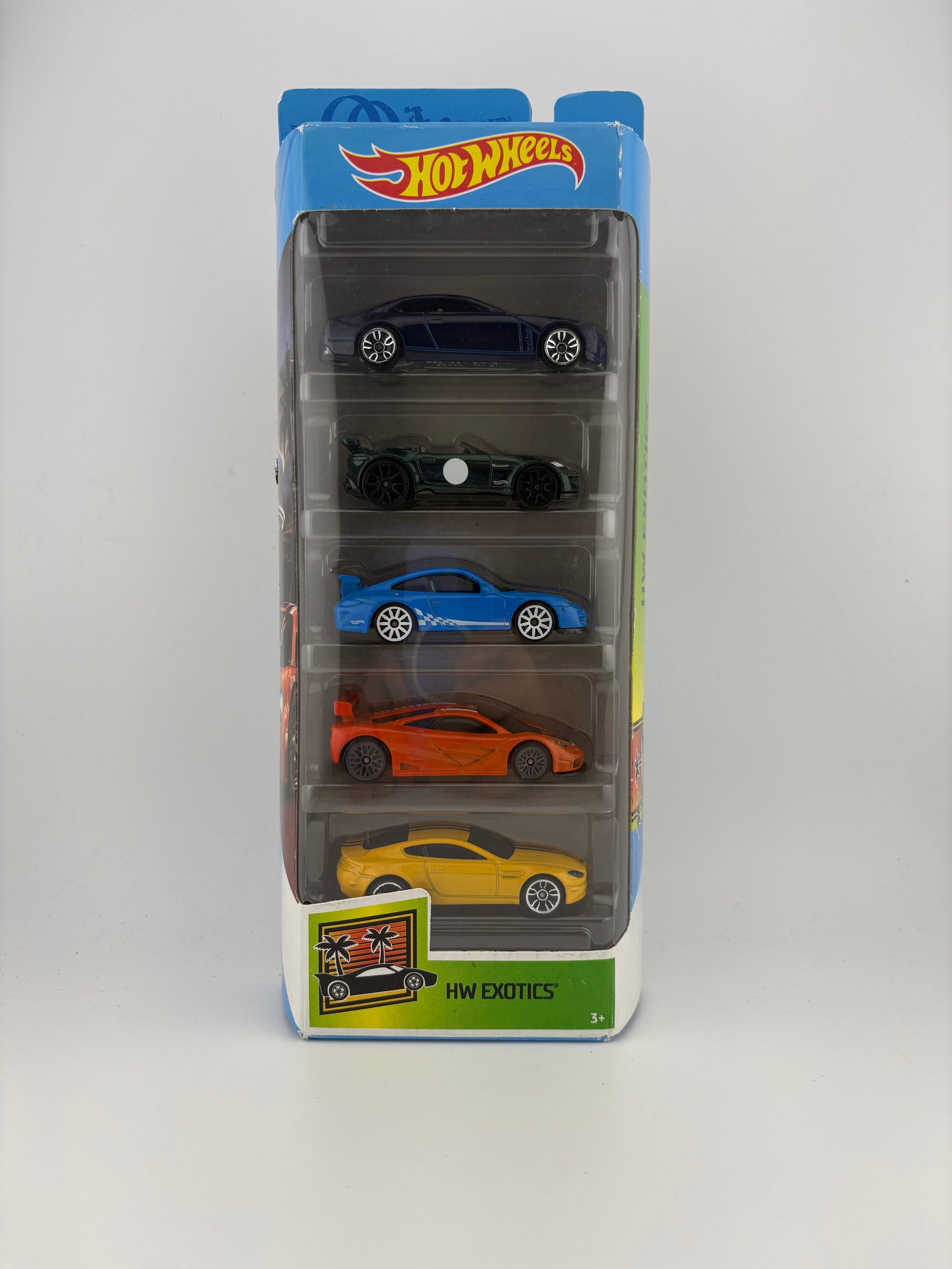 Hot Wheels HW Exotics 5-Car Pack (2020)