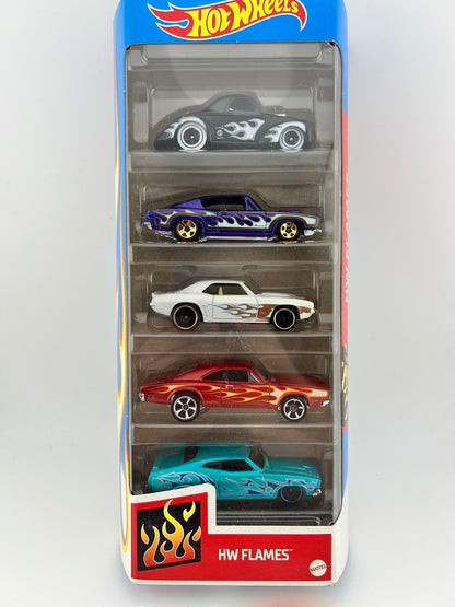 Hot Wheels HW Flames 5-Pack Fishwheels