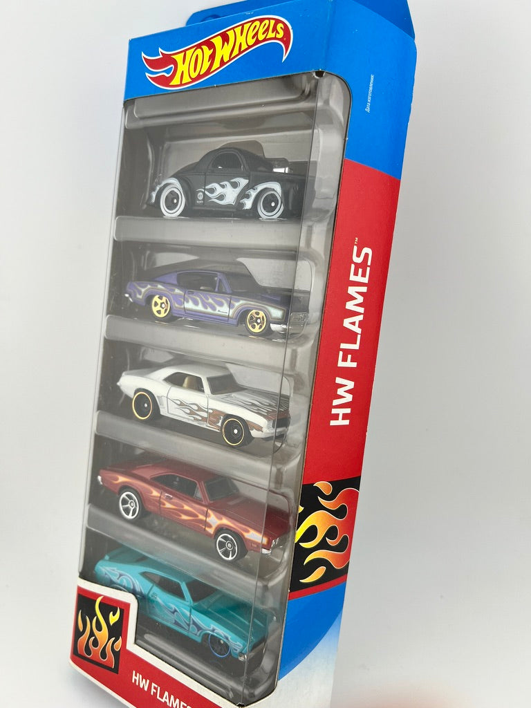 Hot Wheels HW Flames 5-Pack Fishwheels