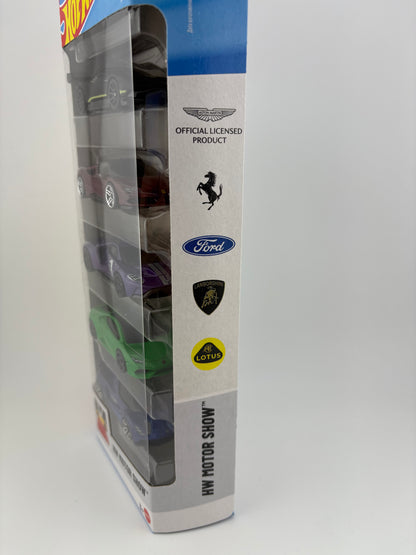 Hot Wheels – HW Motor Show 5-Car Pack(2025 Release)