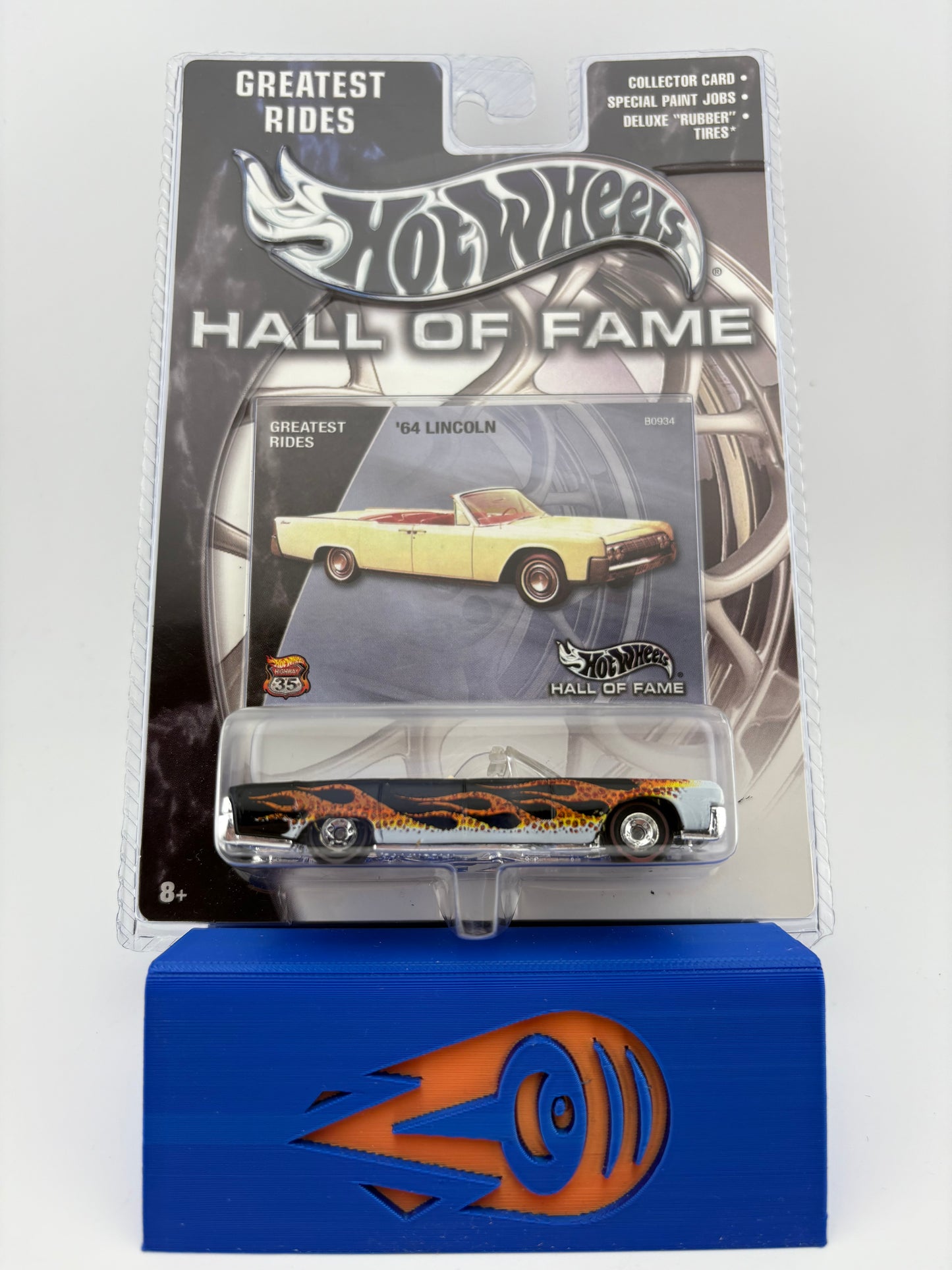 Hot Wheels Hall of Fame – '64 Lincoln Continental (Greatest Rides Series)
