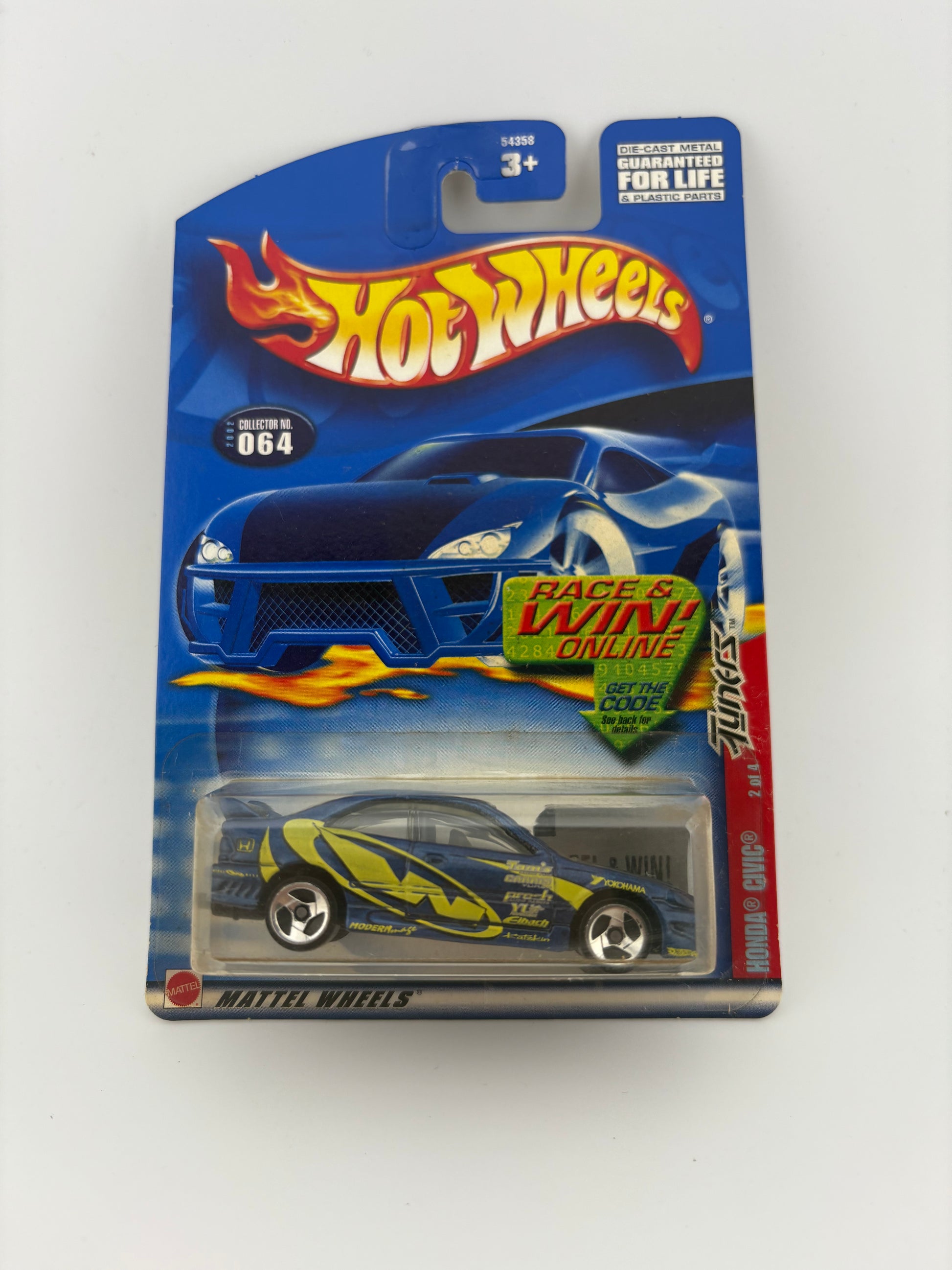 Hot Wheels Honda Civic – Tuners Series