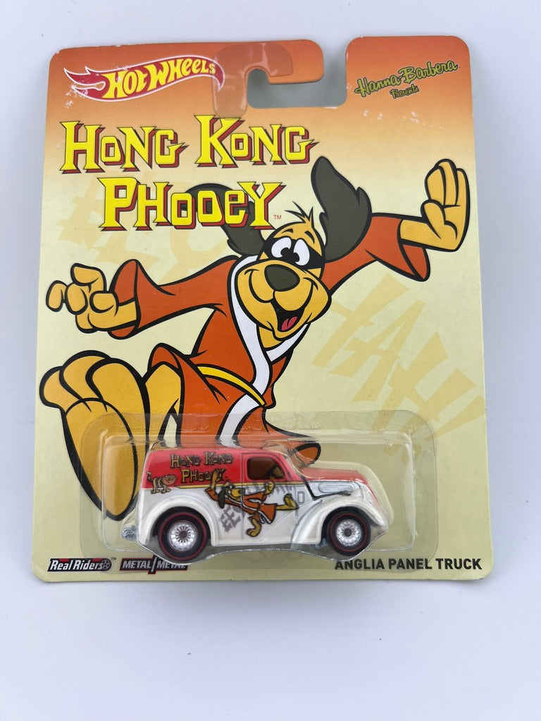 Hot Wheels Hong Kong Phooey Anglia Panel Truck Fishwheels