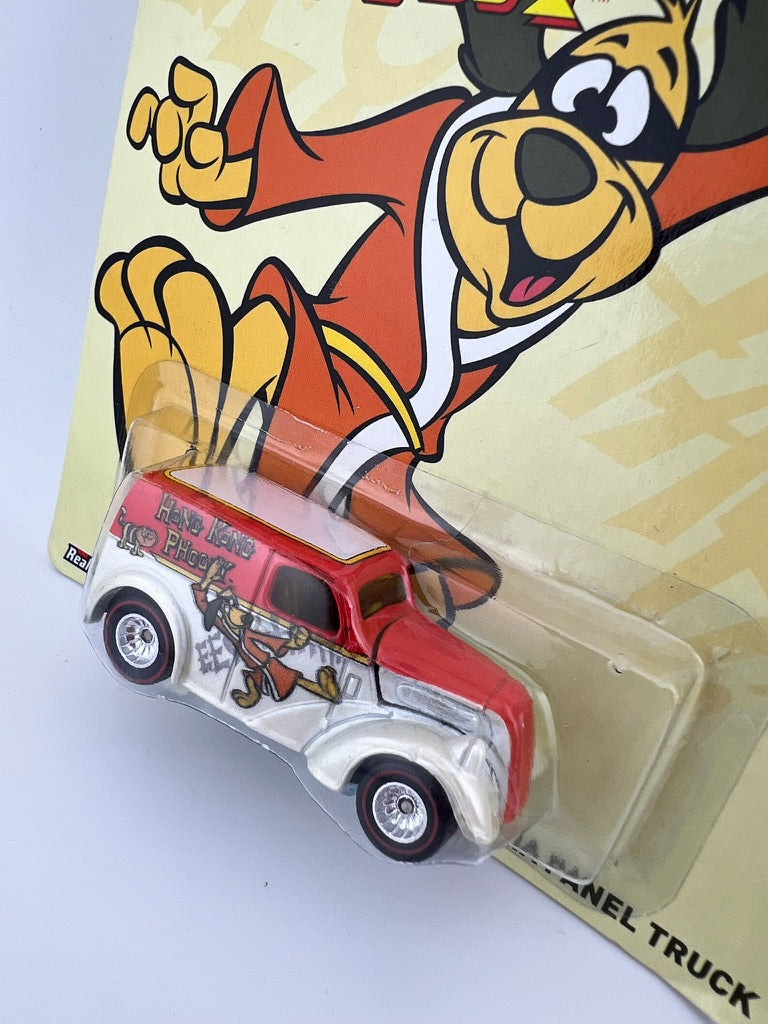 Hot Wheels Hong Kong Phooey Anglia Panel Truck Fishwheels