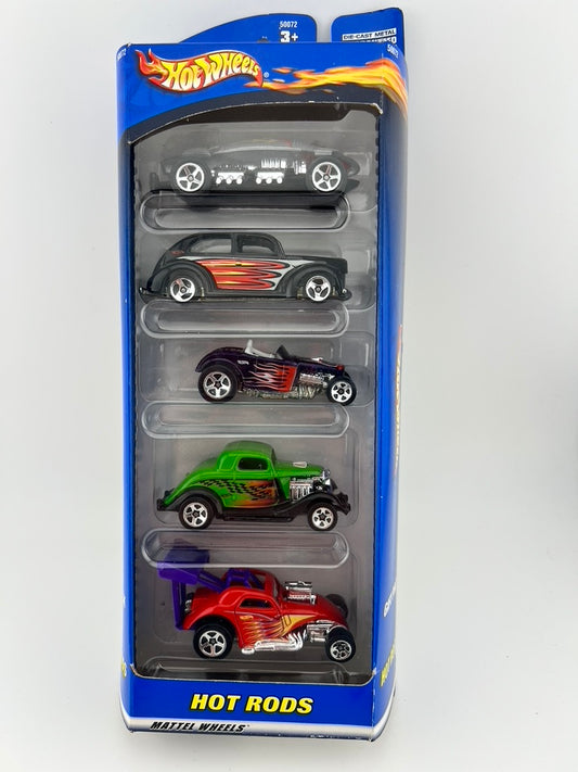 Hot Wheels Hot Rods 5-Pack (Item #50072) Fishwheels