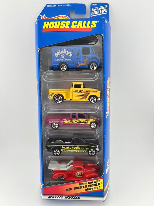 Hot Wheels House Calls 5-Car Gift Pack Fishwheels