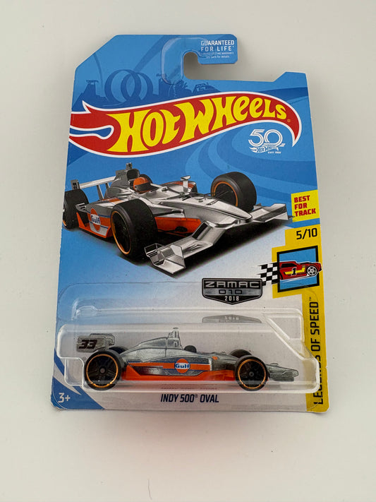 Hot Wheels Indy 500 Oval – ZAMAC 2018 | Legends of Speed 5/10