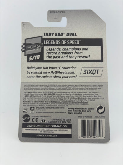Hot Wheels Indy 500 Oval – ZAMAC 2018 | Legends of Speed 5/10