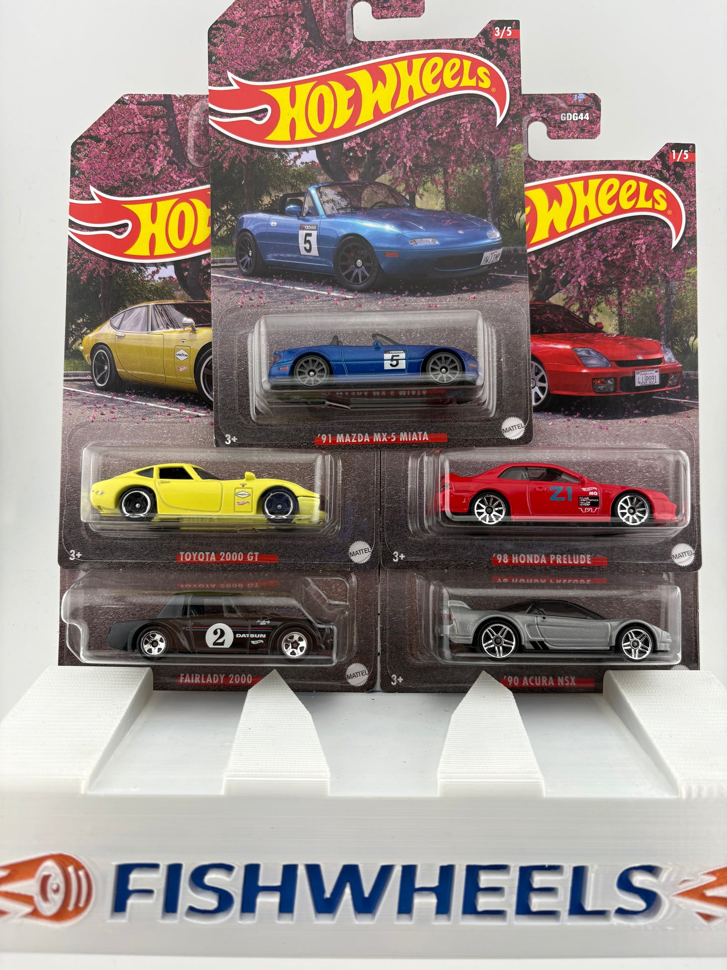 Hot Wheels Japan Imports Series (5-Car Set) 