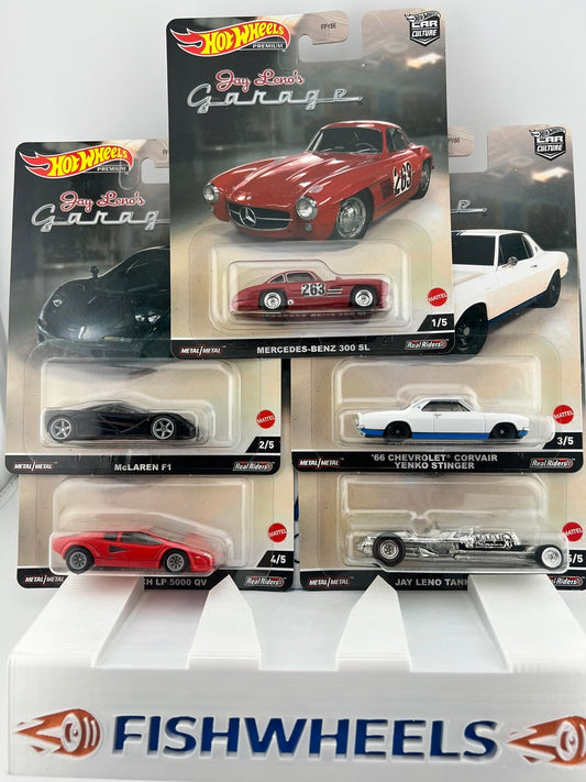 Hot Wheels Jay Leno’s Garage 5-Car Set Fishwheels