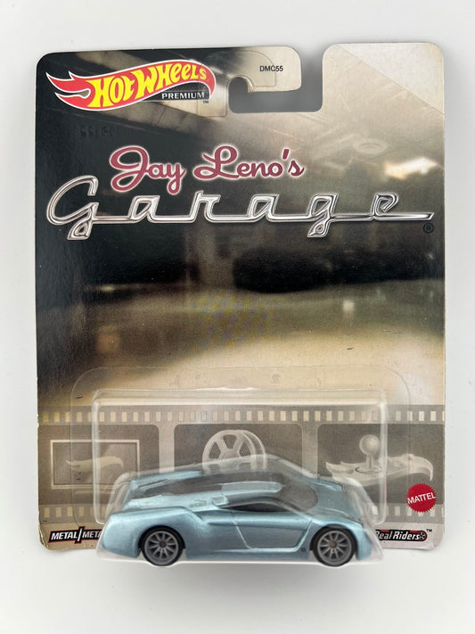 Hot Wheels Jay Leno’s Garage EcoJet Fishwheels