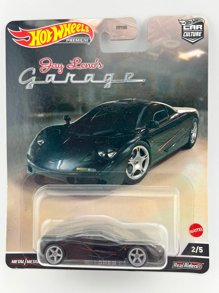 Hot Wheels Jay Leno’s Garage McLaren F1 Fishwheels