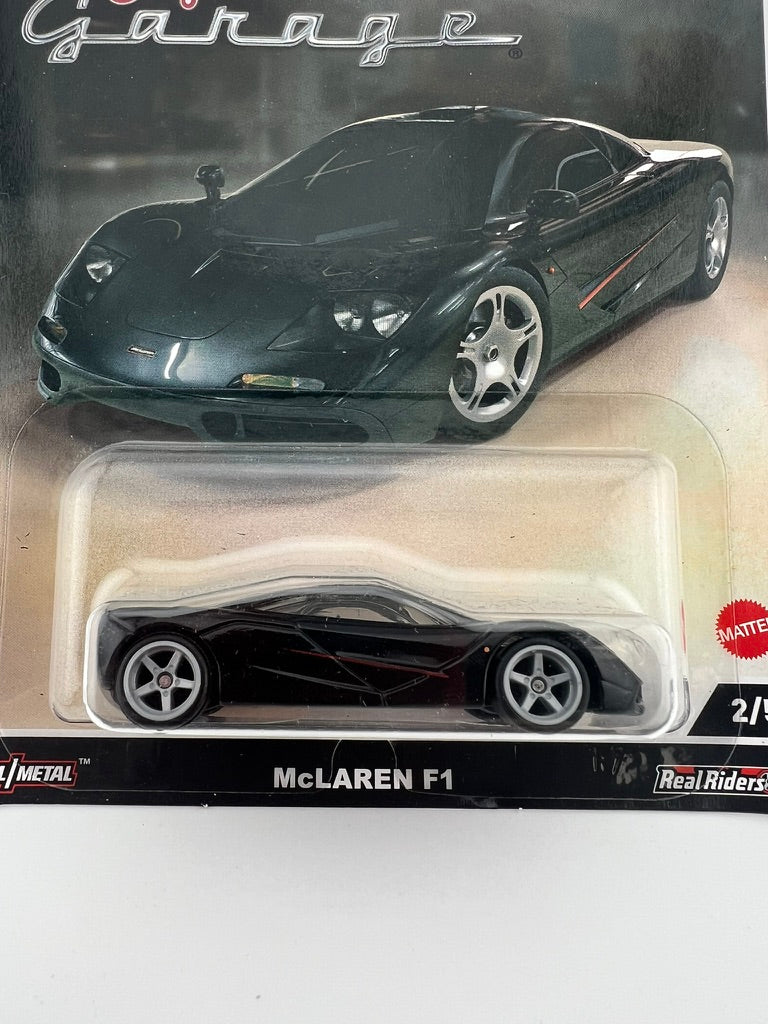 Hot Wheels Jay Leno’s Garage McLaren F1 Fishwheels