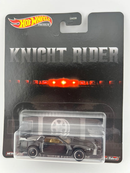Hot Wheels K.I.T.T. Super Pursuit Mode – Knight Rider (Premium Series) Fishwheels