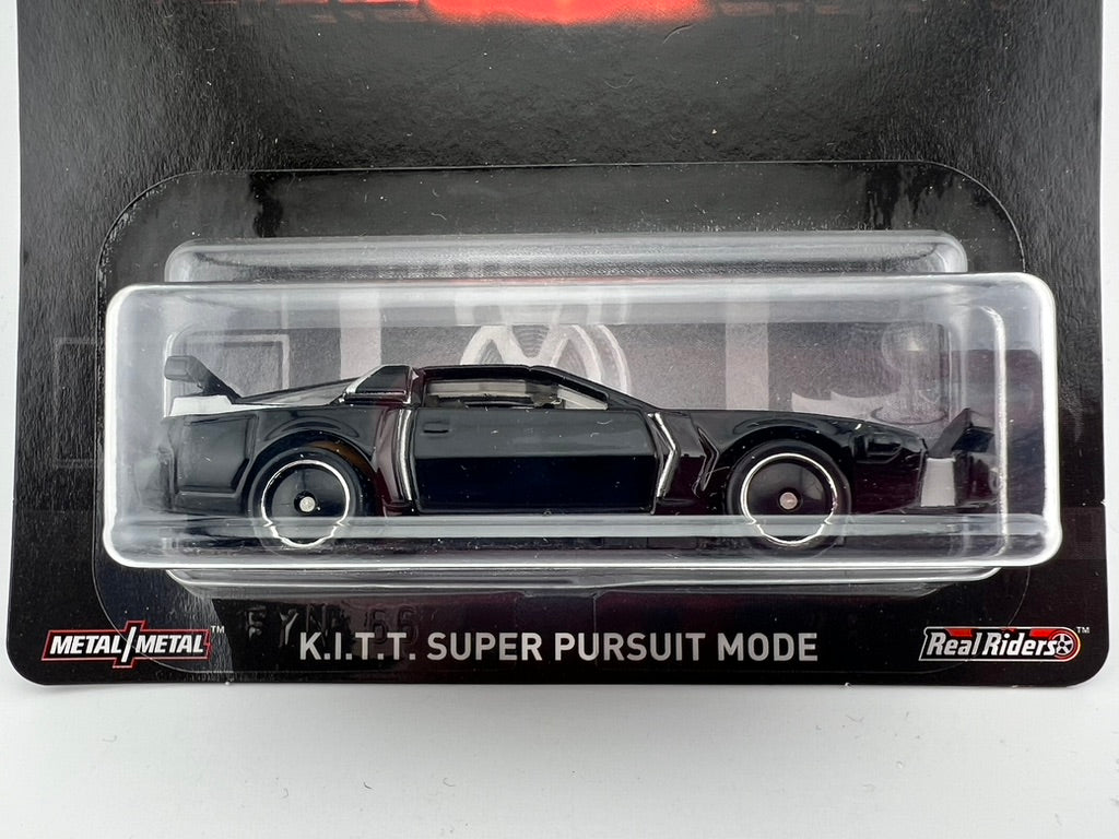 Hot Wheels K.I.T.T. Super Pursuit Mode – Knight Rider (Premium Series) Fishwheels