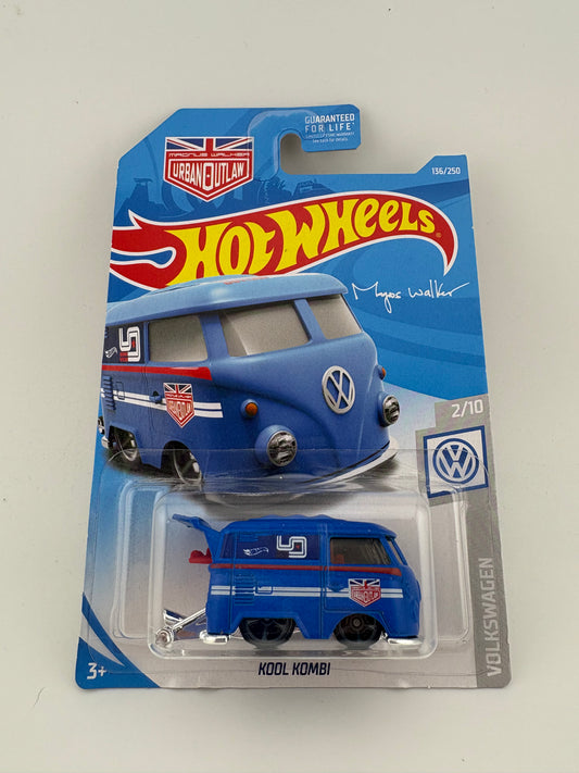 Hot Wheels Kool Kombi – Urban Outlaw Edition