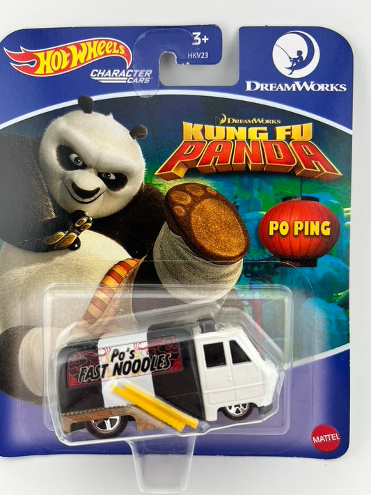 Hot Wheels Kung Fu Panda Po Ping Fishwheels