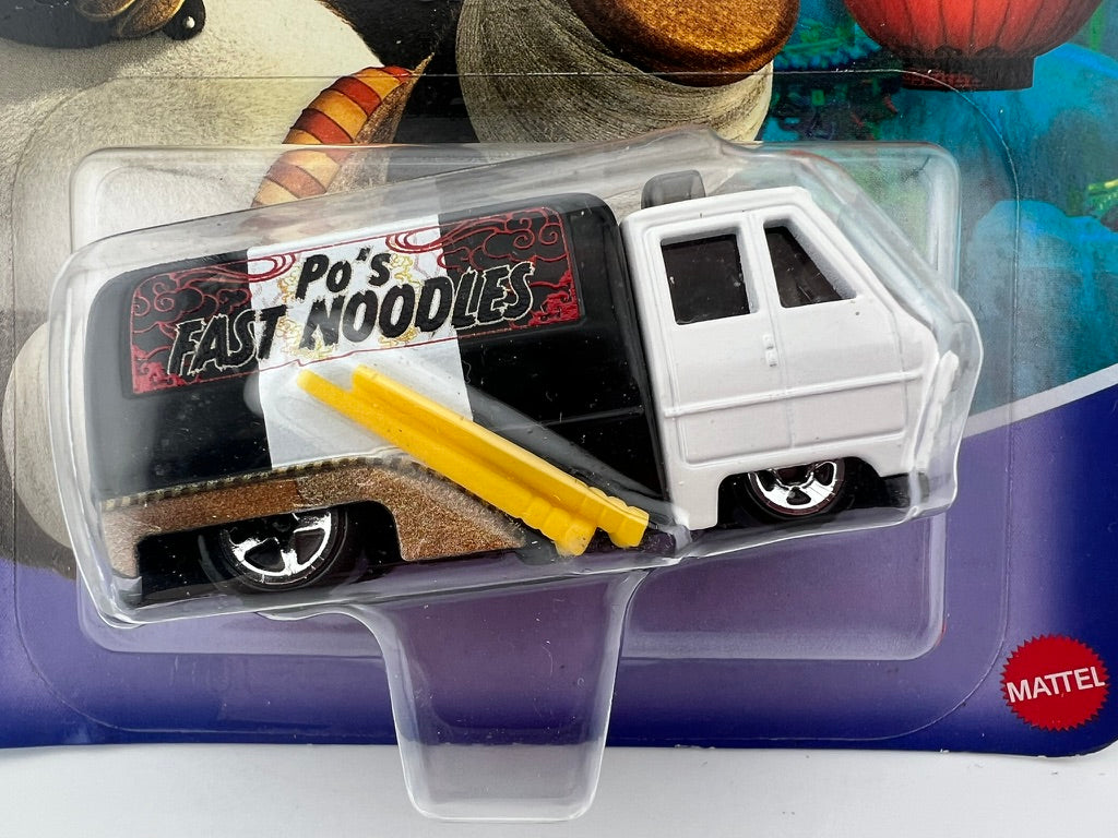 Hot Wheels Kung Fu Panda Po Ping Fishwheels