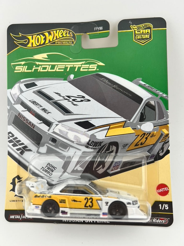 Hot Wheels LB-ER34 Super Silhouette Nissan Skyline – Car Culture: Silhouettes Fishwheels