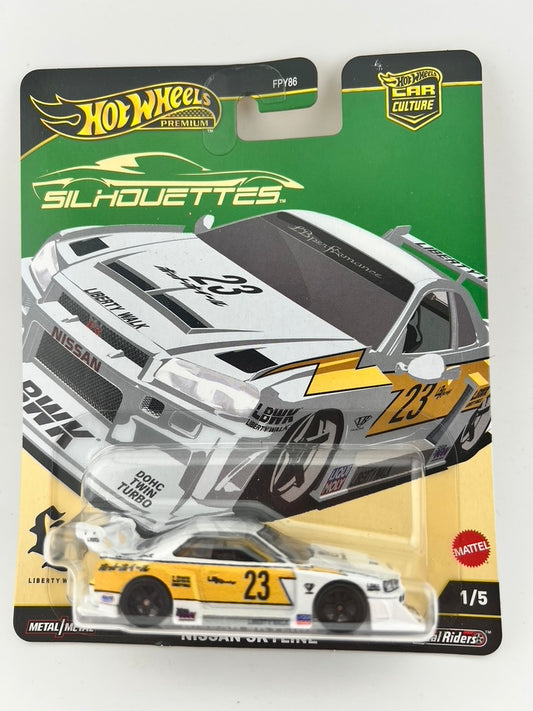 Hot Wheels LB-ER34 Super Silhouette Nissan Skyline – Car Culture: Silhouettes Fishwheels