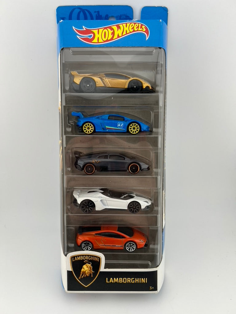 Hot Wheels Lamborghini 5-pack Fishwheels