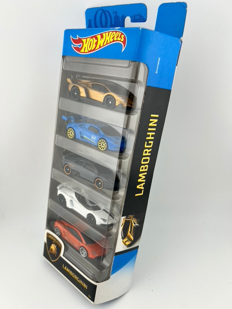 Hot Wheels Lamborghini 5-pack Fishwheels