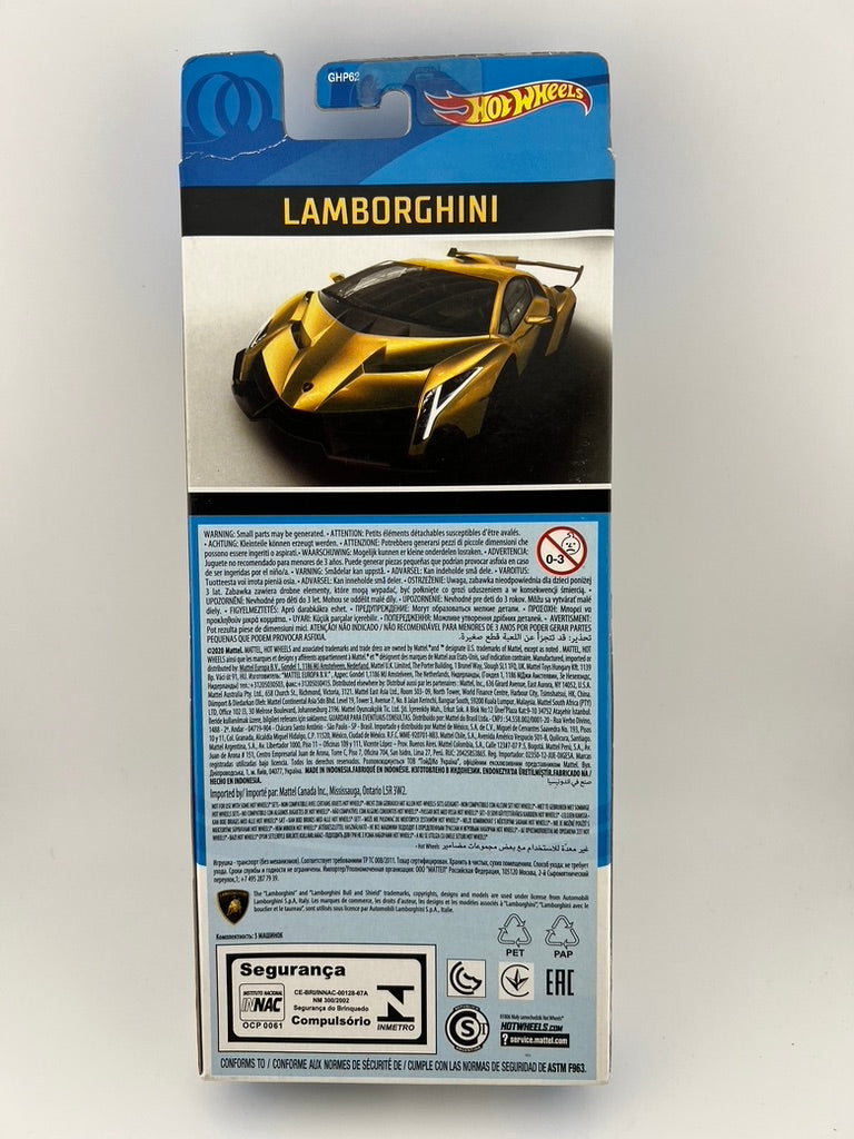 Hot Wheels Lamborghini 5-pack Fishwheels