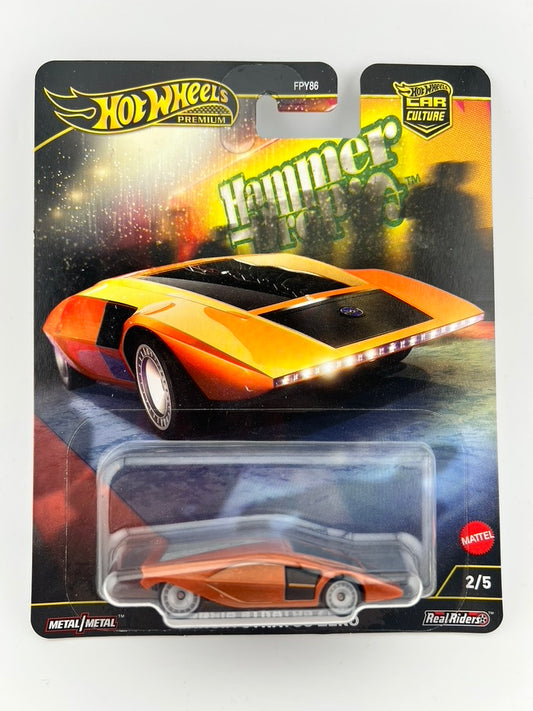 Hot Wheels Lancia Stratos Zero Fishwheels
