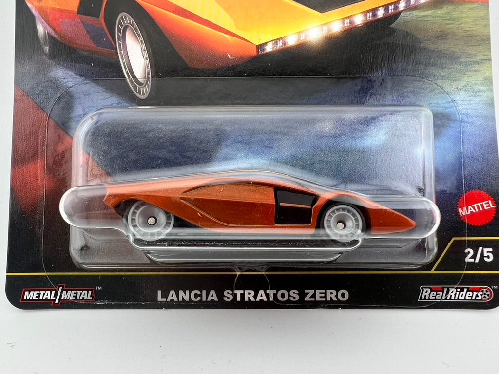 Hot Wheels Lancia Stratos Zero Fishwheels