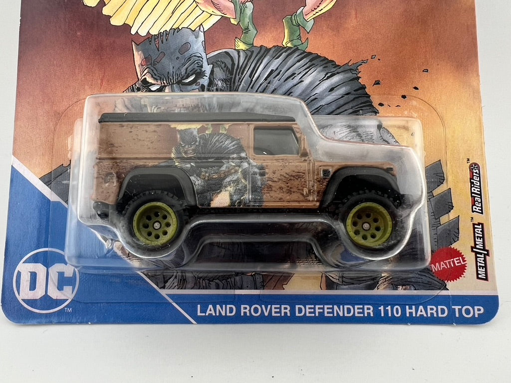 Hot Wheels Land Rover Defender 110 Hard Top – DC Batman Fishwheels