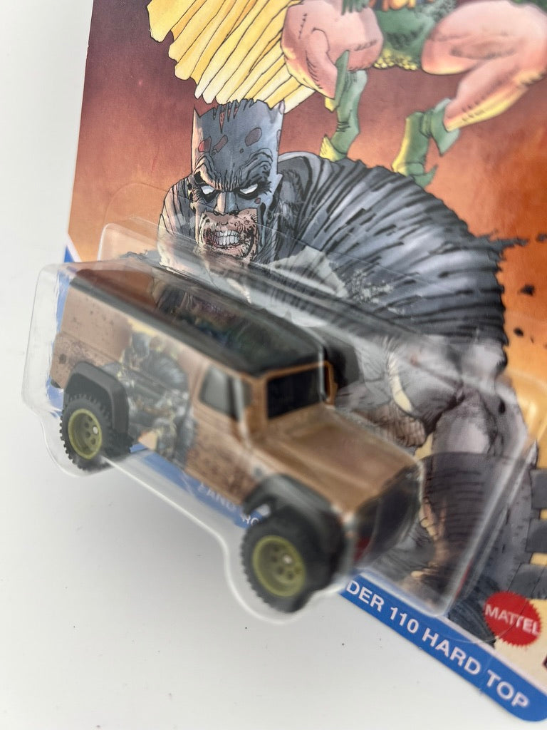 Hot Wheels Land Rover Defender 110 Hard Top – DC Batman Fishwheels