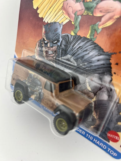 Hot Wheels Land Rover Defender 110 Hard Top – DC Batman Fishwheels